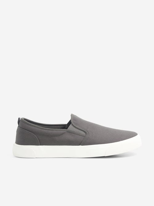 Sneakers basse slip-on - Kiabi