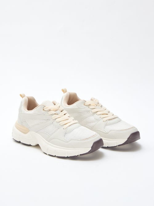 Sneakers basse stile running - Kiabi