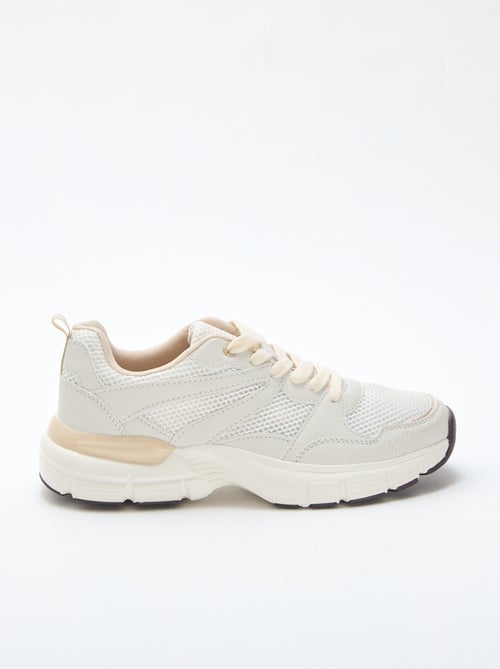 Sneakers basse stile running - Kiabi