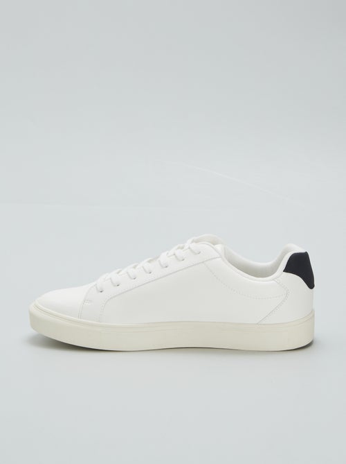 Sneakers basse testurizzate - Kiabi
