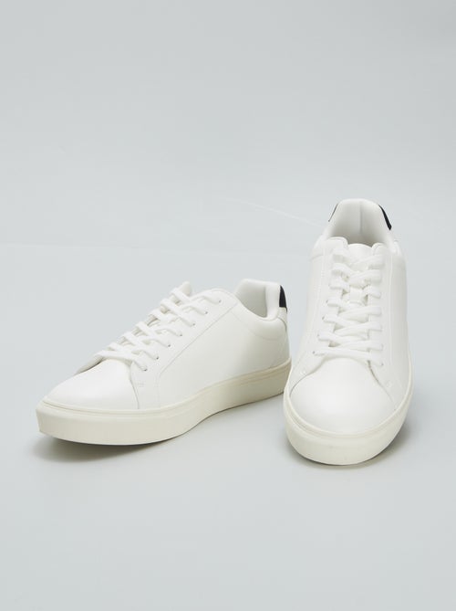 Sneakers basse testurizzate - Kiabi