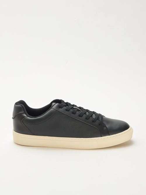 Sneakers basse testurizzate - Kiabi