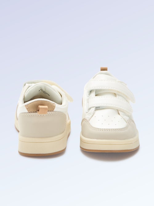 Sneakers con strappi - motricità 4 'camminare' - Kitchoun - Kiabi Sneakers con strappi - motricità 4 'camminare' - Kitchoun - Kiabi