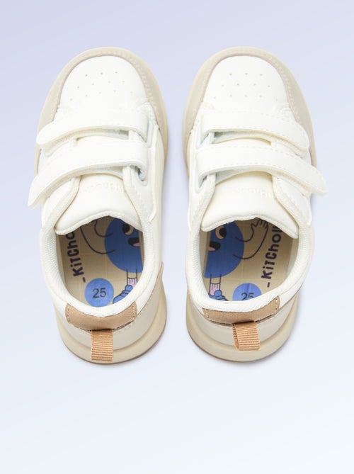 Sneakers con strappi - motricità 4 'camminare' - Kitchoun - Kiabi Sneakers con strappi - motricità 4 'camminare' - Kitchoun - Kiabi