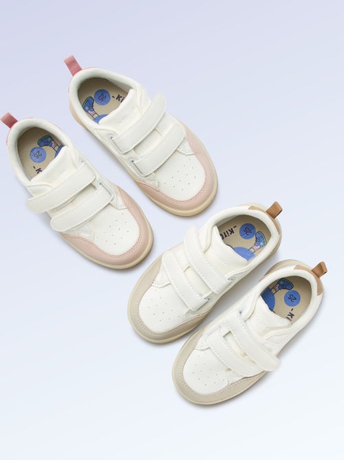 Sneakers con strappi - motricità 4 'camminare' - Kitchoun - Kiabi Sneakers con strappi - motricità 4 'camminare' - Kitchoun - Kiabi