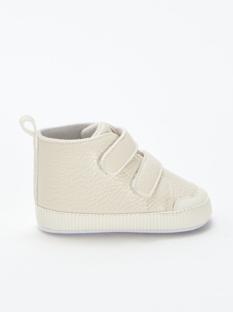 Sneakers con strappi BEIGE - Kiabi
