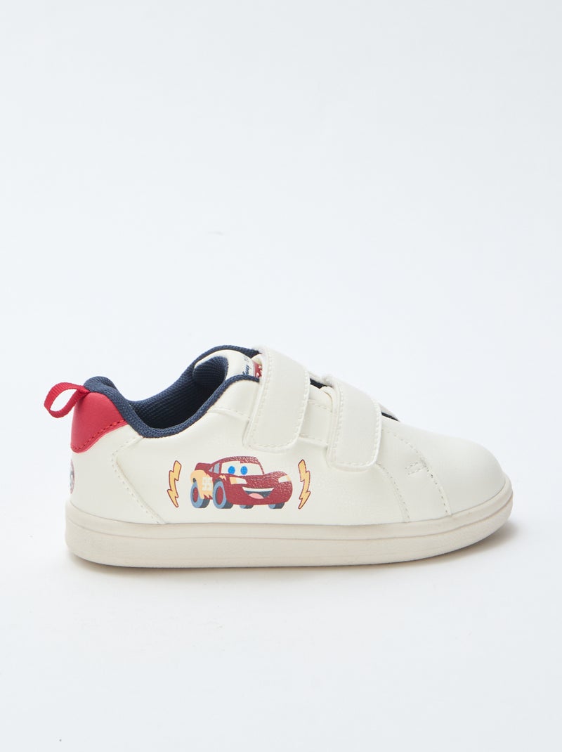 Sneakers con strappi 'Cars' 'Disney' Bianco - Kiabi