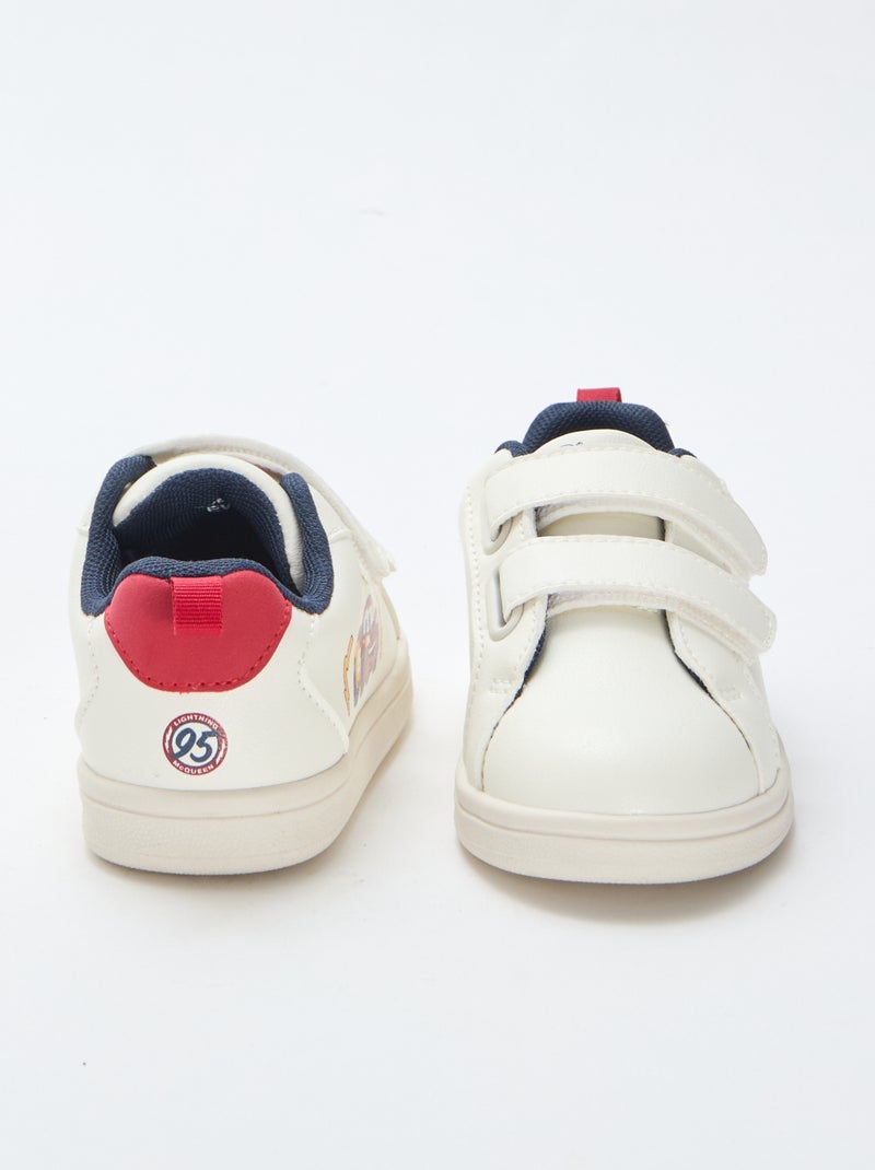 Sneakers con strappi 'Cars' 'Disney' Bianco - Kiabi