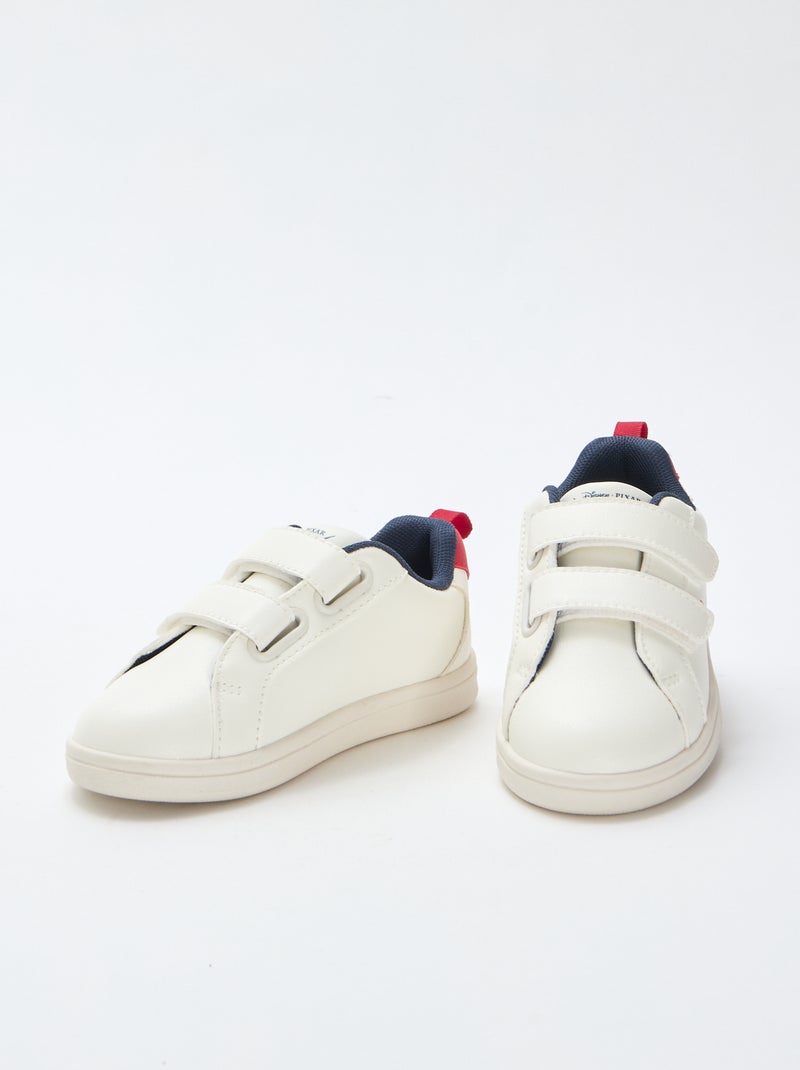 Sneakers con strappi 'Cars' 'Disney' Bianco - Kiabi