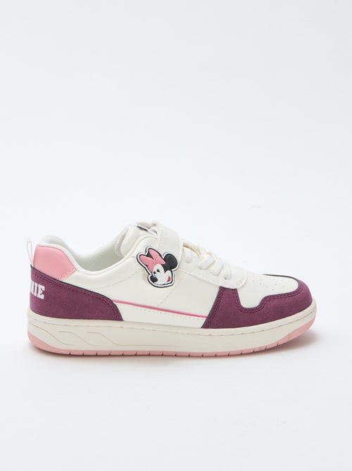 Sneakers con strappi e lacci "Minnie" "Disney" - Kiabi