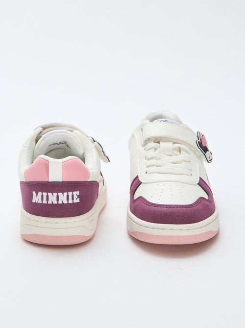 Sneakers con strappi e lacci "Minnie" "Disney" - Kiabi
