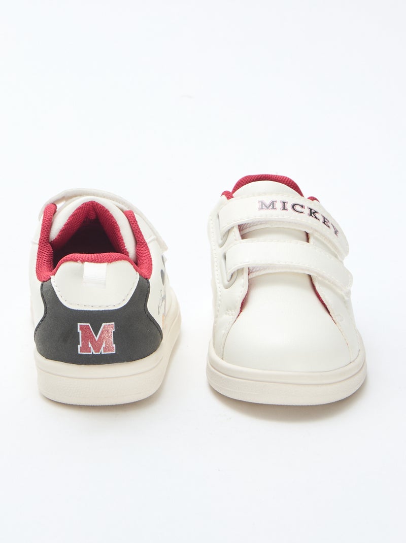 Sneakers con strappi \'Mickey\' \'Disney\' Bianco - Kiabi