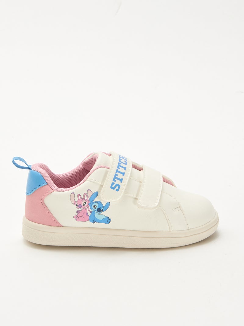 Sneakers con strappo 'Stitch' Bianco - Kiabi