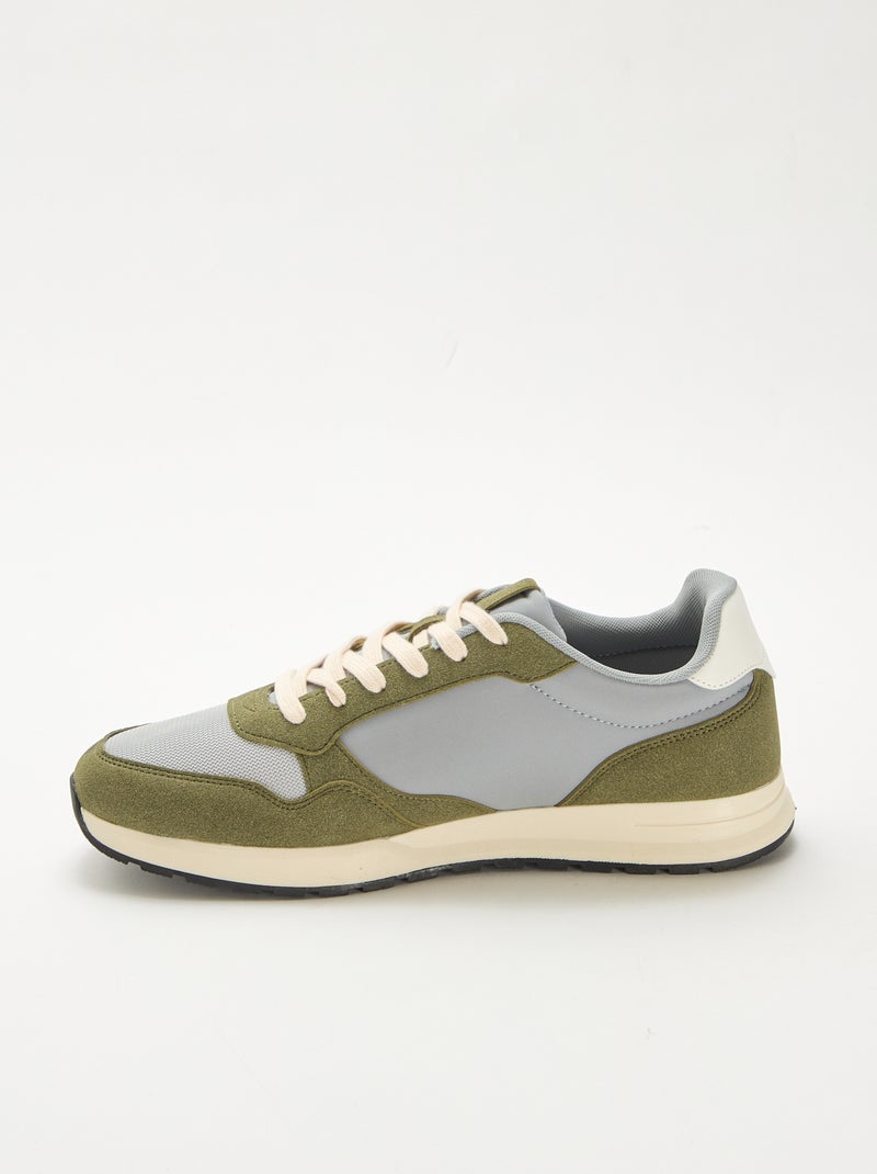 Sneakers da città Kaki - Kiabi