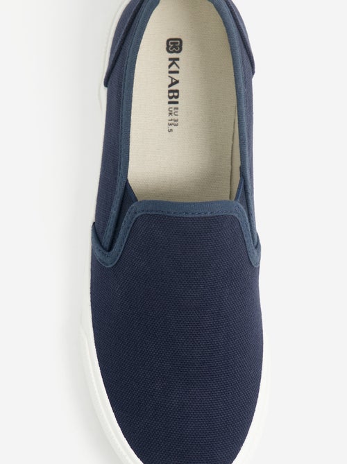 Sneakers slip-on - Kiabi