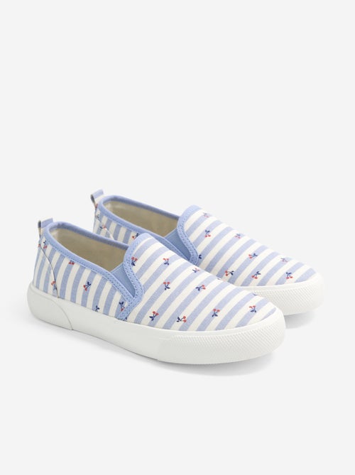 Sneakers slip-on fantasia - Kiabi Sneakers slip-on fantasia - Kiabi