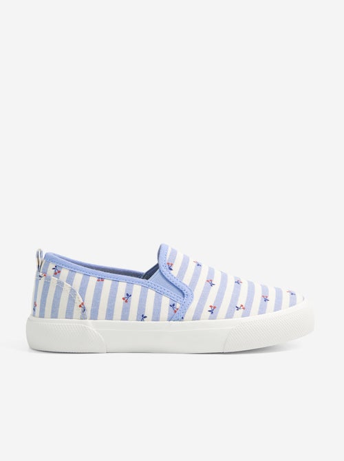 Sneakers slip-on fantasia - Kiabi Sneakers slip-on fantasia - Kiabi