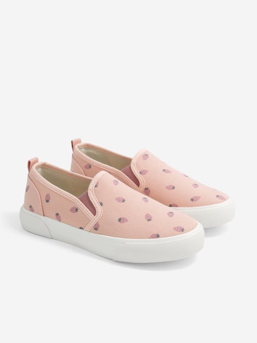 Sneakers slip-on fantasia - Kiabi Sneakers slip-on fantasia - Kiabi