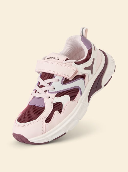 Sneakers sportive multicolore con strappo (Ekstract) - Kiabi