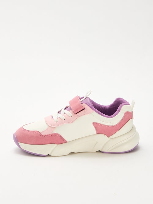 Sneakers stile running 'Stitch' - Kiabi