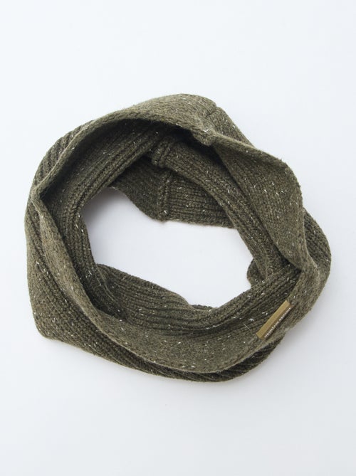 Snood en maille fantaisie - Kiabi