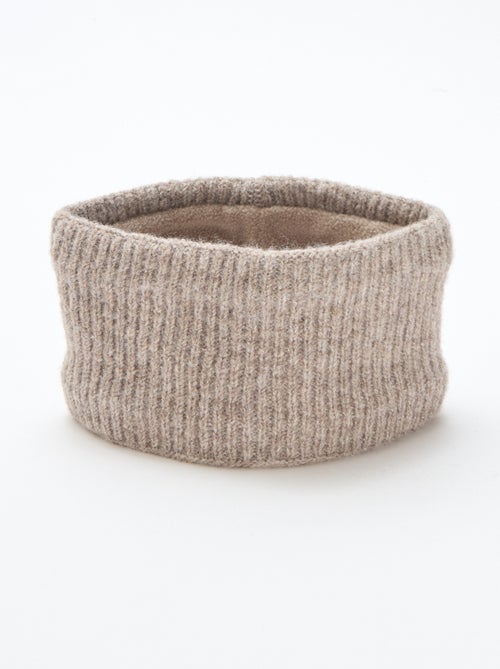 Snood en maille unie - Kiabi