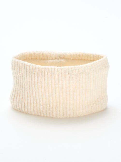 Snood en maille unie - Kiabi