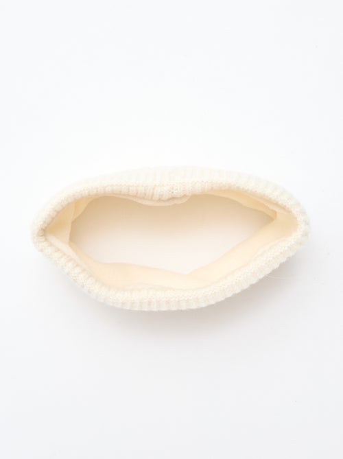 Snood en maille unie - Kiabi