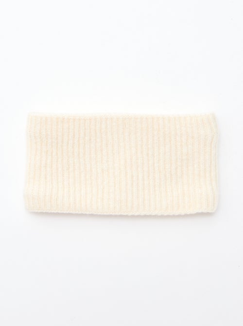 Snood en maille unie - Kiabi