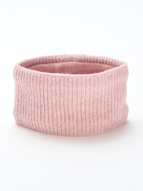 Snood en maille unie - Kiabi