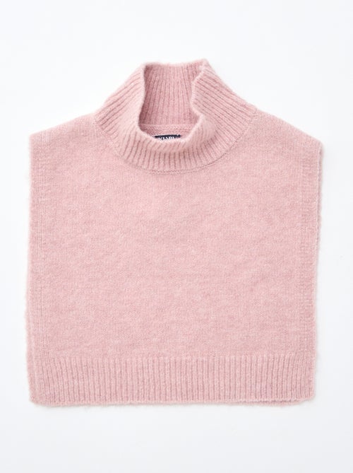 Snood plastron col montant - Kiabi