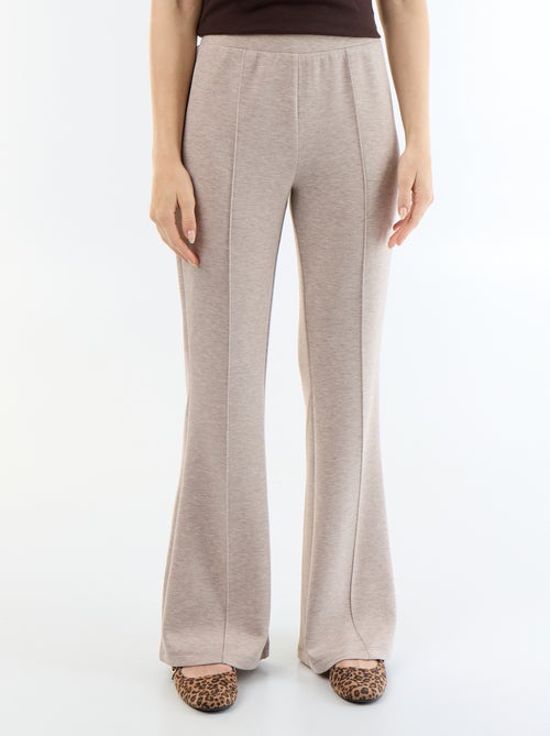 Soft flare pants - Kiabi