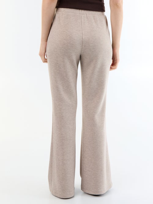 Soft flare pants - Kiabi
