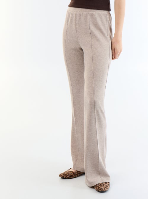 Soft flare pants - Kiabi