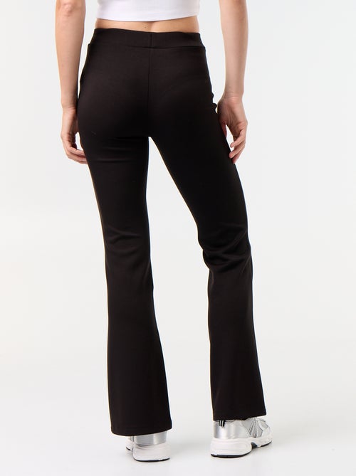 Soft flare pants - Kiabi