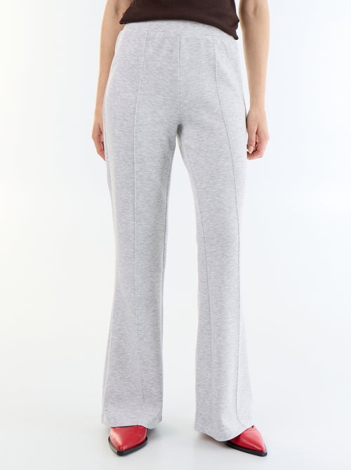 Soft flare pants - Kiabi