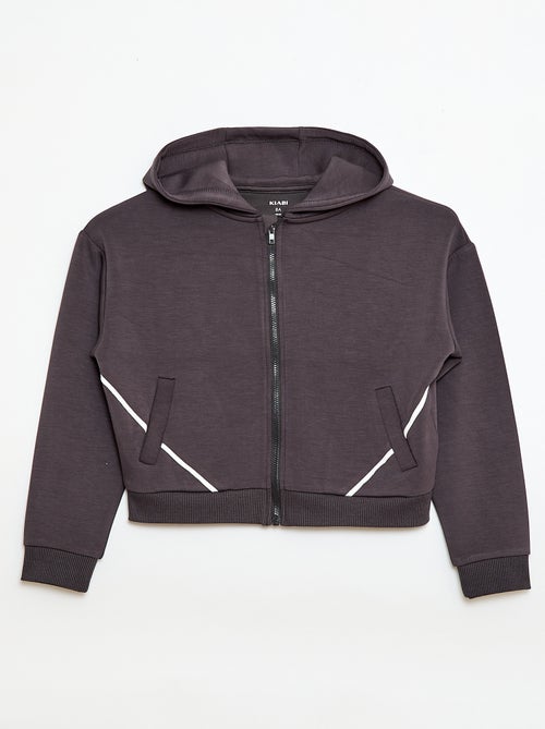 Soft Touch Hooded Sweatshirt - Kiabi