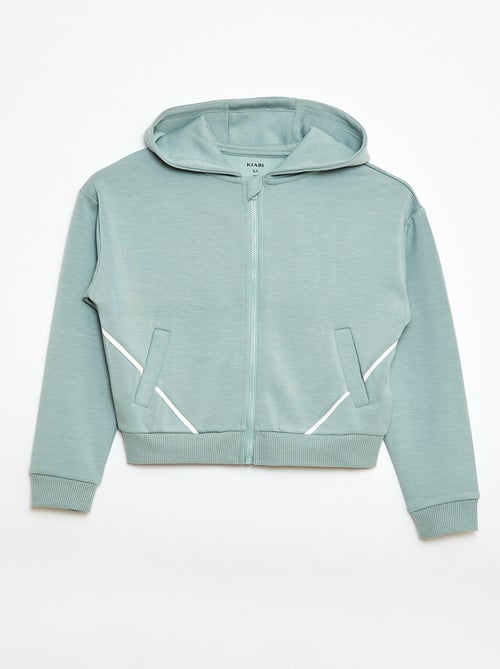 Soft Touch Hooded Sweatshirt - Kiabi