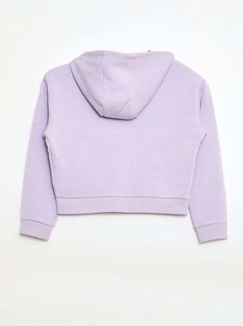 Soft Touch Hooded Sweatshirt - Kiabi