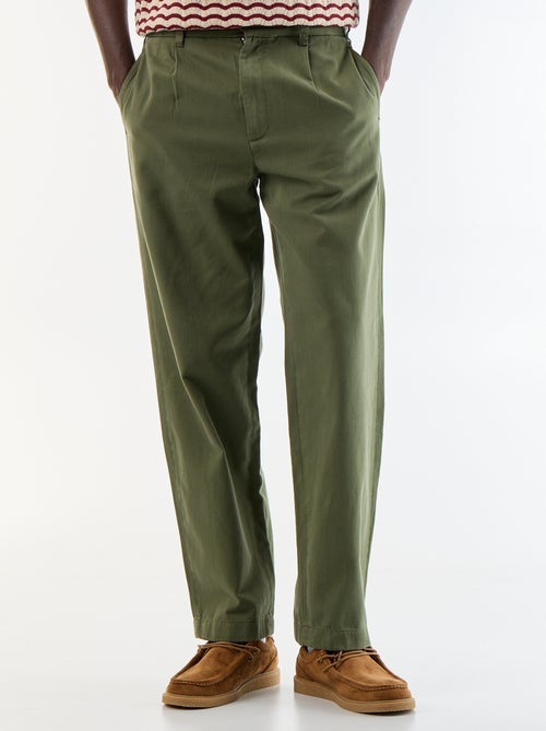 Soft-touch Trousers - Kiabi