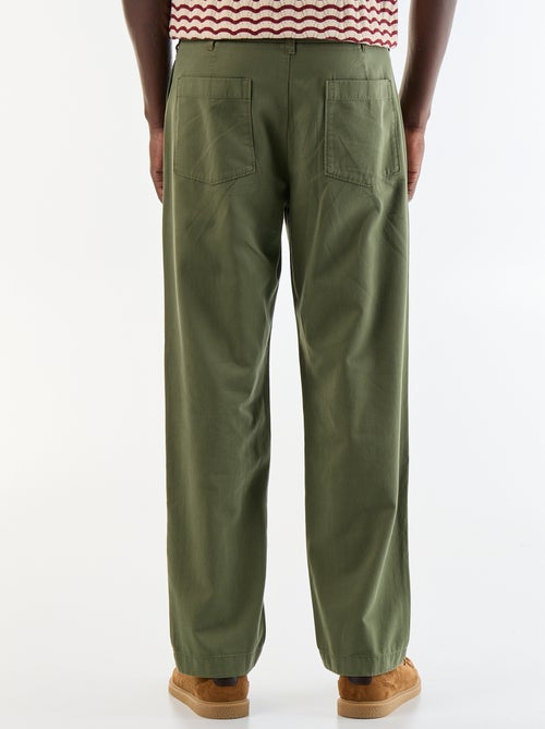 Soft-touch Trousers - Kiabi