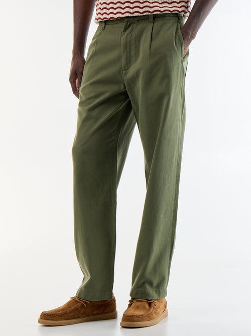 Soft-touch Trousers - Kiabi