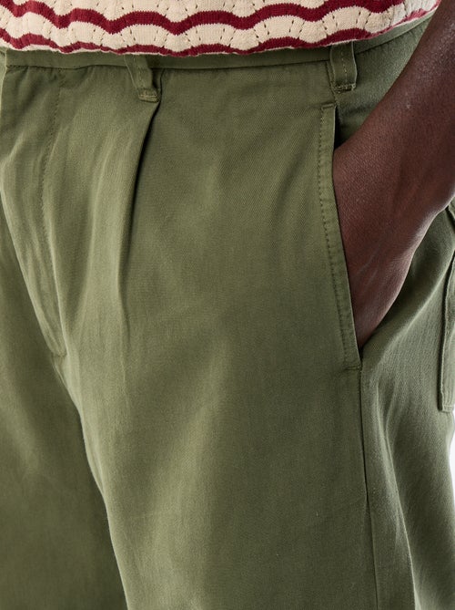 Soft-touch Trousers - Kiabi