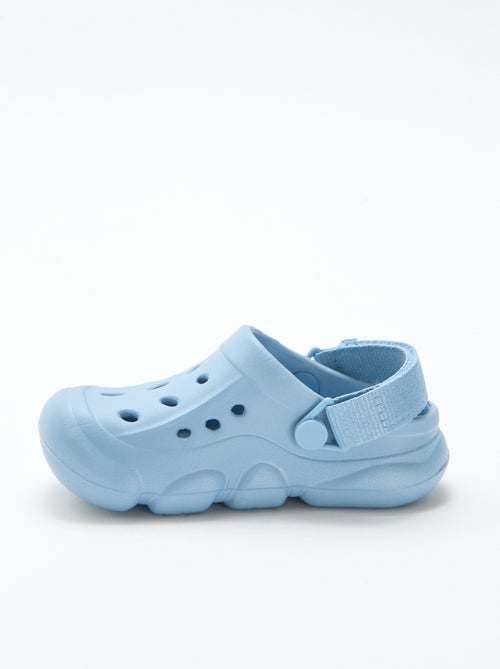 Solid Beach Closed-Toe Mules - Kiabi