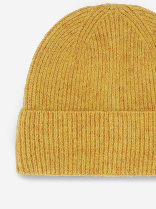 Solid Beanie with Cuff - Kiabi