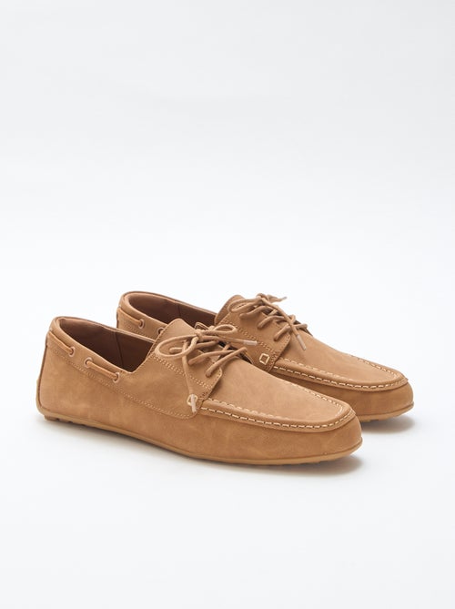 Solid Boat Shoe Loafers - Kiabi