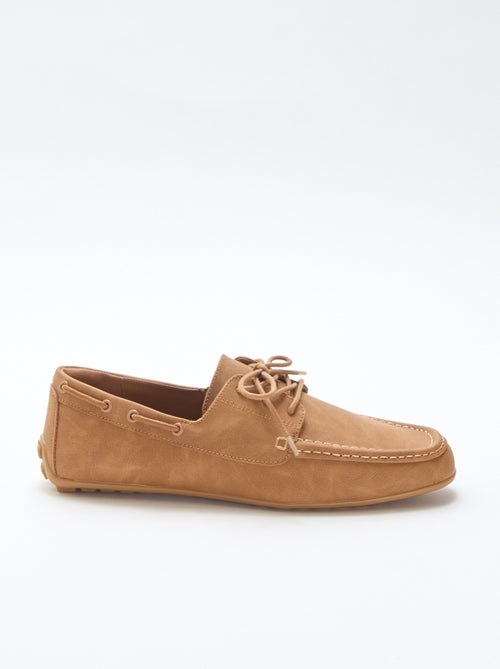 Solid Boat Shoe Loafers - Kiabi