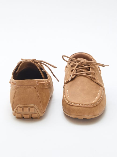 Solid Boat Shoe Loafers - Kiabi