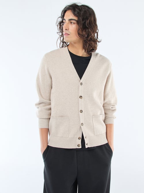 Solid Cardigan - Kiabi
