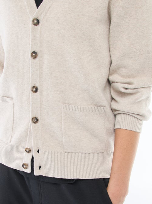 Solid Cardigan - Kiabi
